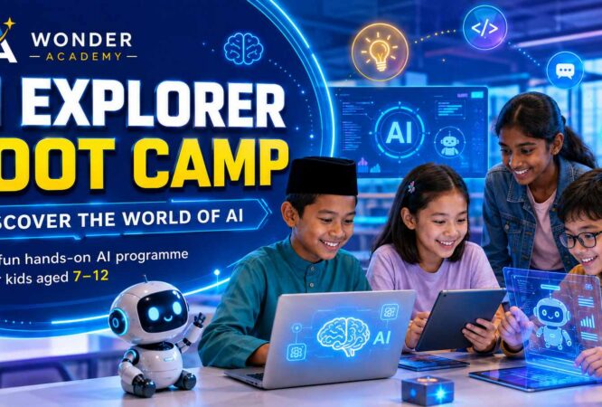 AI training for kids