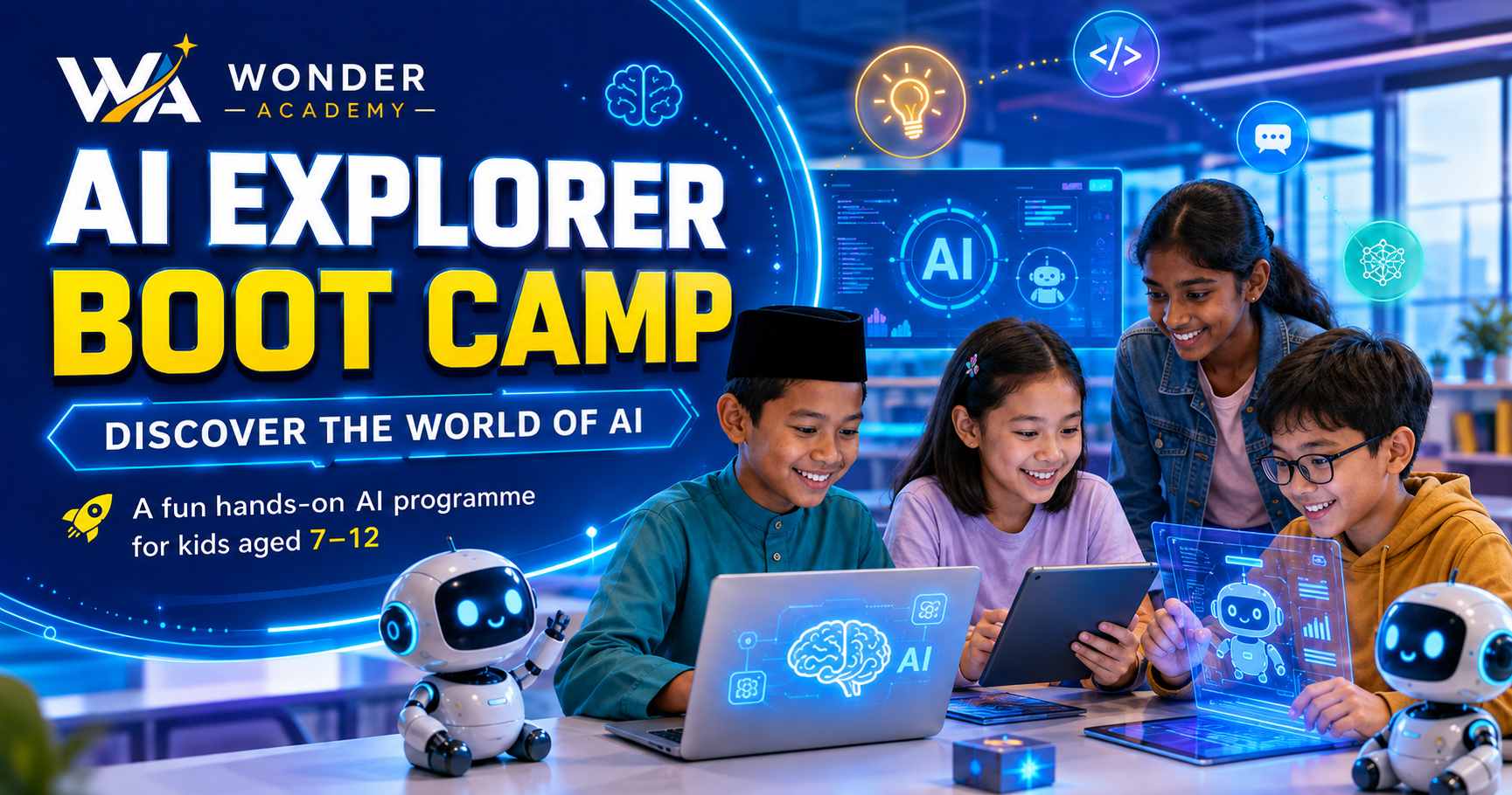 AI training for kids