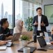 Malaysian employees taking part in an AI and digital workforce upskilling workshop