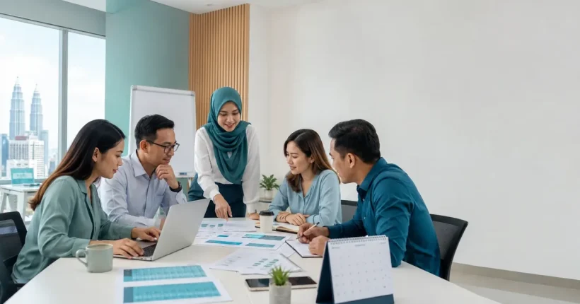 Malaysian HR managers planning HRD Corp claimable courses for 2026