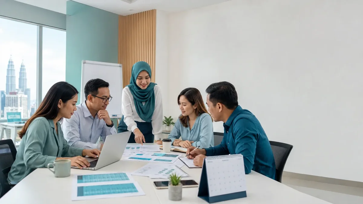 Malaysian HR managers planning HRD Corp claimable courses for 2026