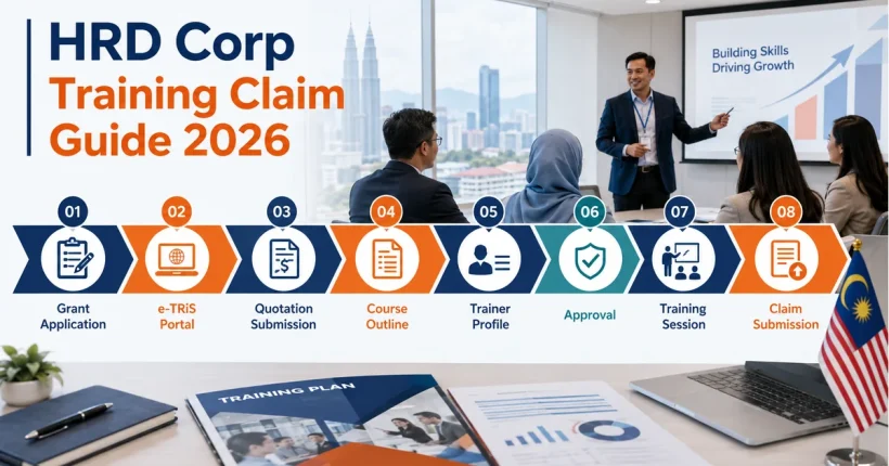 HRD Corp training claim guide 2026 process for Malaysian employers